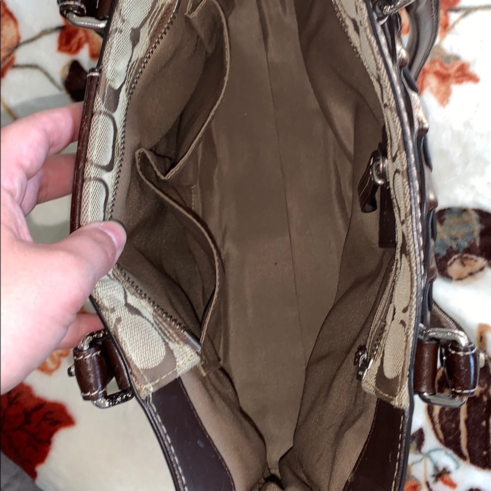 Vintage Coach Purse - Picture 5 of 8